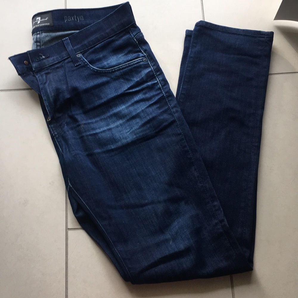 Men’s Seven /7 for all man kind Jeans Paxtyn sz 33
